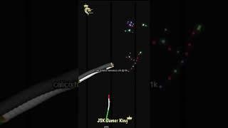  Calico vs JSK  |  #Slither.io | JSK Gamer King | 114 | #shorts #gaming #trending