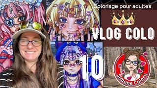 [ VLOG COLORIAGE ] Trucs et Astuces ️10️ 22 juillet 2024