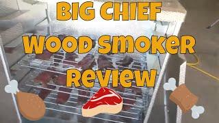 Big Chief Electric Smoker by Smokehouse Products Review