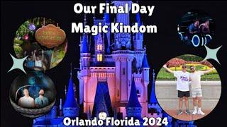 Final Walt Disney World Vlog | Day 20 | Last Full Day in Florida | Magic Kingdom | Tiana's | Tron