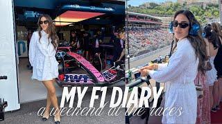 Addressing comments, Monaco F1 vlog and outfits