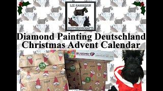 Diamond Painting| Unboxing| Diamond Painting Deutschland Advent Calendar| #diamodpaintingdeutschland