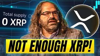 THERE IS NOT ENOUGH XRP! (Massive Supply Shock Incoming?!!)