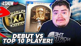 We played a top 10 player in Jeter's debut!