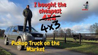 IS THIS THE WORST PICKUP TRUCK EVER ?