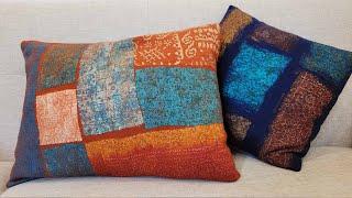 Beginner Nuno Felting Tutorial - DIY Nuno Felt Pillows