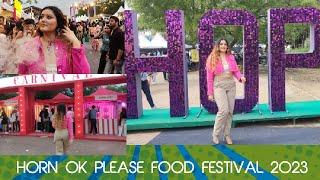 Horn Ok Please Food Festival 2023 || Lots of fun activities under one roof ||