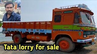 టాటా ఆరు టైర్ల లారీ అమ్మబడును||9908069056||six Tyre Tata lorry|| ఇసుక లారీ||@Govind vehicles||