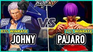 KOF XV  Johny (Yashiro/Ryo/Sylvie) vs Pajaro (O.Shermie/Dolores/Antonov)