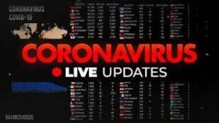 [LIVE] Coronavirus Pandemic: Real Time Counter, World Map, News,live updates