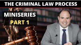 The Criminal Law Process | Miniseries Part 1