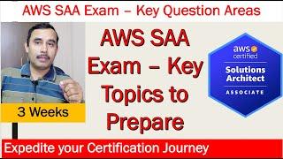 AWS Solutions Architect Associate Exam : Key Question Areas