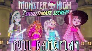 Monster High Skulltimate Secrets - 4K PS5 Full Gameplay