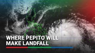 Pepito may reach super typhoon strength before landfall | ABS CBN News