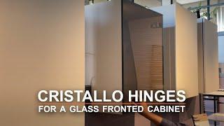 BLUM CRISTALLO HINGE SYSTEM