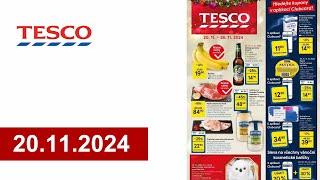 Tesco leták 20.11.2024 - akční leták