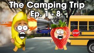 CATLANDO CAMP EP1-8 - CRAZY adventure with Fried Chicken and SPOOKY stories!