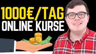 1000€/Tag mit diesen DEUTSCHEN Online Kurs Plattformen verdienen