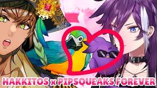 Hakka and Gale remind us that their FANS are BREEDING COMPATIBLE | Banzoin Hakka & Gale Galleon