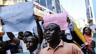 Uganda protests: at least 42 charged in Kampala court