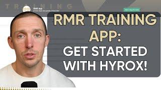 Welcome to the RMR Training App! | Get Started with HYROX Training Today