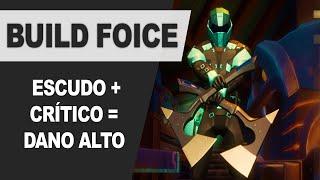 Build Foice com Escudo | Dauntless