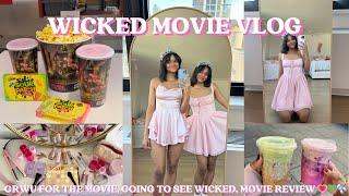 Wicked Movie Vlog| Get Ready With Us For The Movie| Wicked Movie Review| Spend The Day With Us