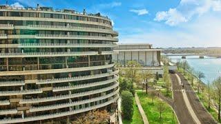 The Watergate Hotel - Best Hotels In Washington DC - Video Tour