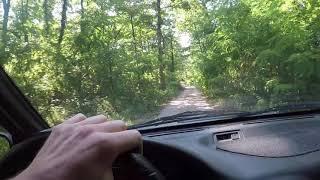 Kia sportage dirt road (gimbal test)