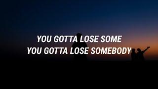 Kygo & OneRepublic - Lose Somebody (Lyrics)