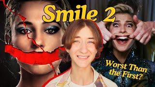 Smile 2 (2024) was NEVER going to be great  || review & recap