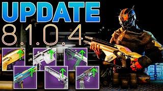 Perk Weighting FIXED & Banshee GOD ROLLS (Update 8.1.0.4) | Destiny 2 Revenant