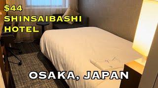 Hotel Unizo Osaka Shinsaibashi | 1 Min From Shinsaibashi Station | America-mura