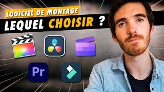 Quel LOGICIEL de MONTAGE choisir en 2024/2025 ? Top 5 des meilleurs GRATUITS ou payants