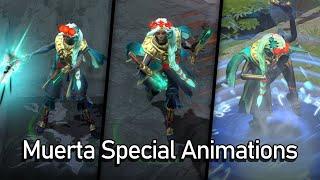 Dota 2 - Muerta Special Animations