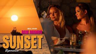 RAW CAFÉ MAMBO SUNSET Experience ASMR Relaxing Mid Summer Vibes