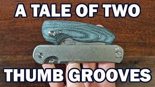 A Tale of Two Thumb Grooves - TRM Nerd vs QC Waypoint