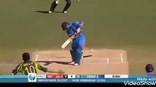 Irfan Ullah Shah Pak u19 bowling vs India