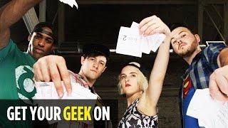 Get Your Geek On ft. Wrong Direction