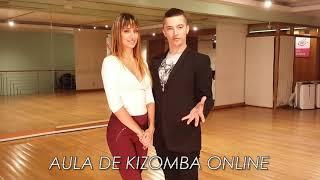 Aula #1 Kizomba  - Bases  com TiagoAlex & Maya