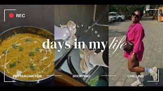 VLOG|| TRIED TO MAKE BUTTER CHICKEN  || SECOND GROCERY  HAUL|| SHOPPING ️ UNBOXING AND MORE