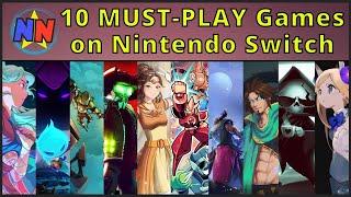 The 10 Best Switch Games Of 2023 You CAN'T MISS in 2024! (Top 10 GOTY)