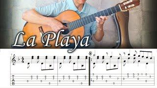 La Playa - Fingerstyle Guitar | TAB