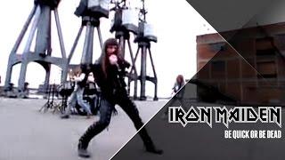 Iron Maiden - Be Quick Or Be Dead (Official Video)