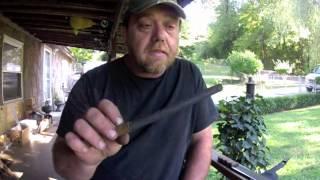 old trick, to sharpen your knife