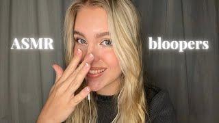 ASMR bloopers  | 10k special