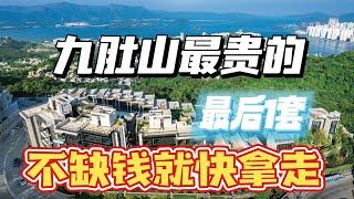 雲端 九肚山 新鴻基 頂層連天台特色4房 LAST 一間