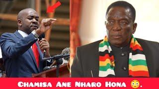 Chamisa Sends A Bombshell To Mnangagwa 