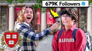 Asking Harvard Students How They Got Into Harvard Part 3 | GPA, SAT/ACT, Clubs, etc.