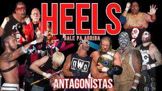 Heels "Antagonistas" en la Lucha Libre. #luchalibre #wrestling